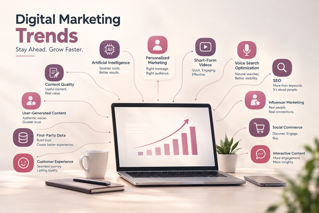 Digital Marketing Trends