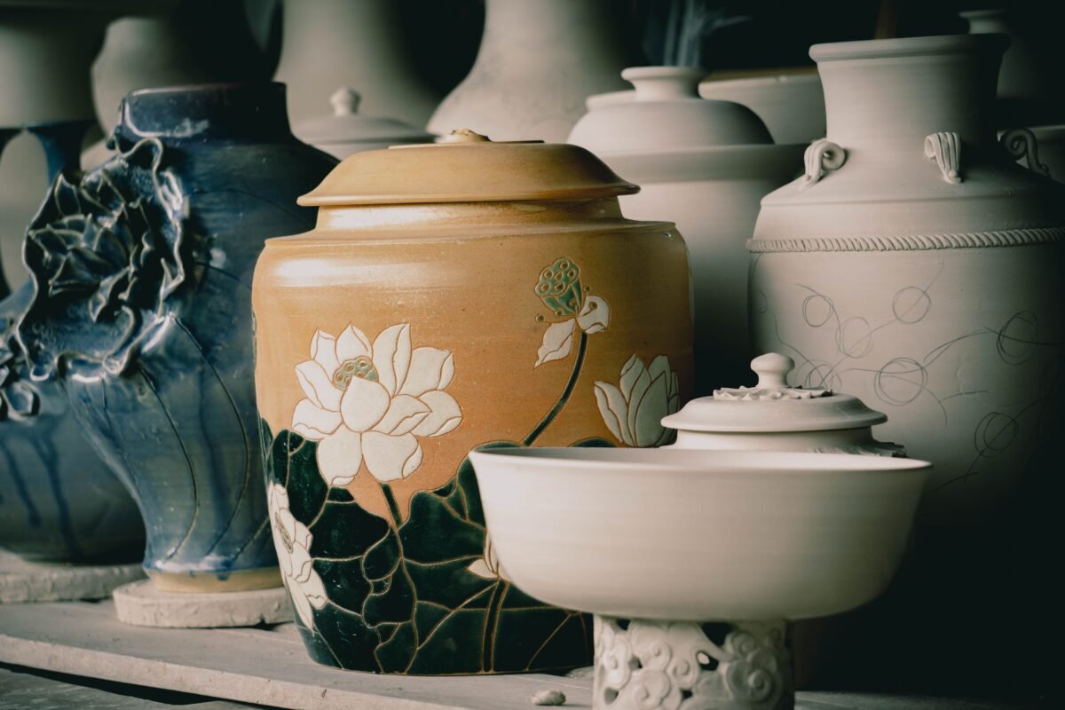 Lotus in Clay