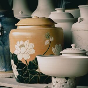 Lotus in Clay