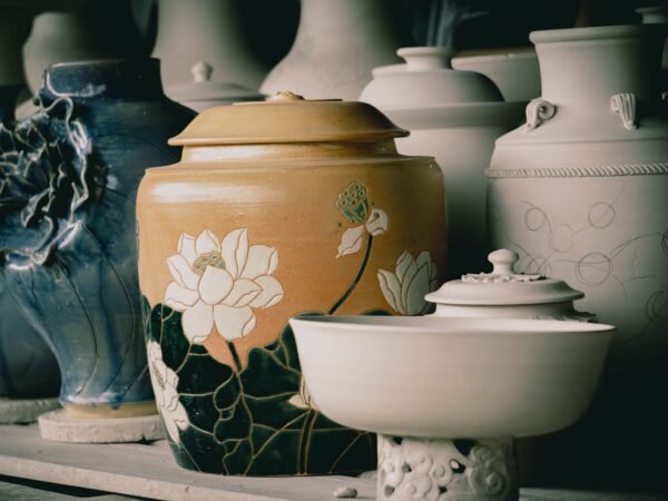 Lotus in Clay